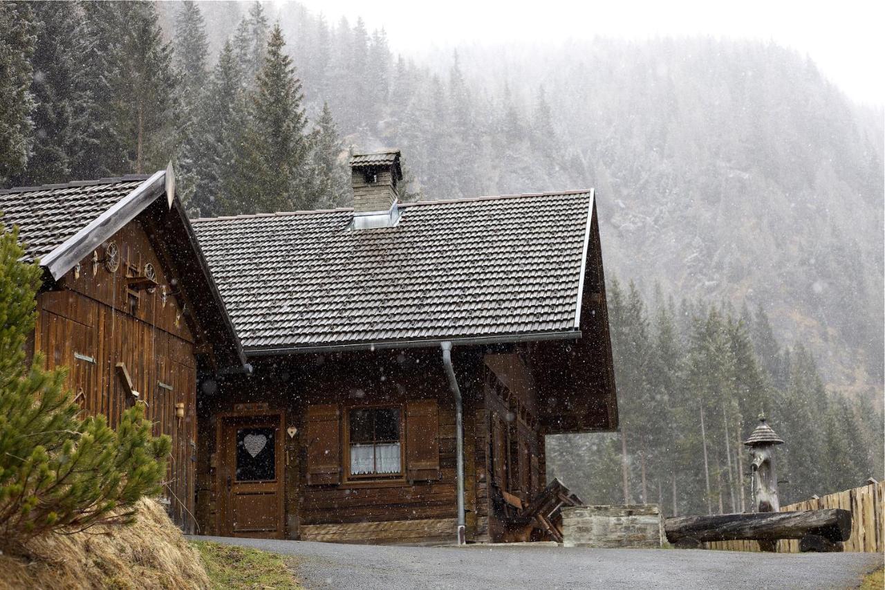 Siegel Almhuette Villa Зедерхаус Екстериор снимка
