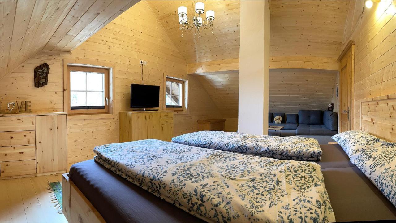 Siegel Almhuette Villa Зедерхаус Екстериор снимка