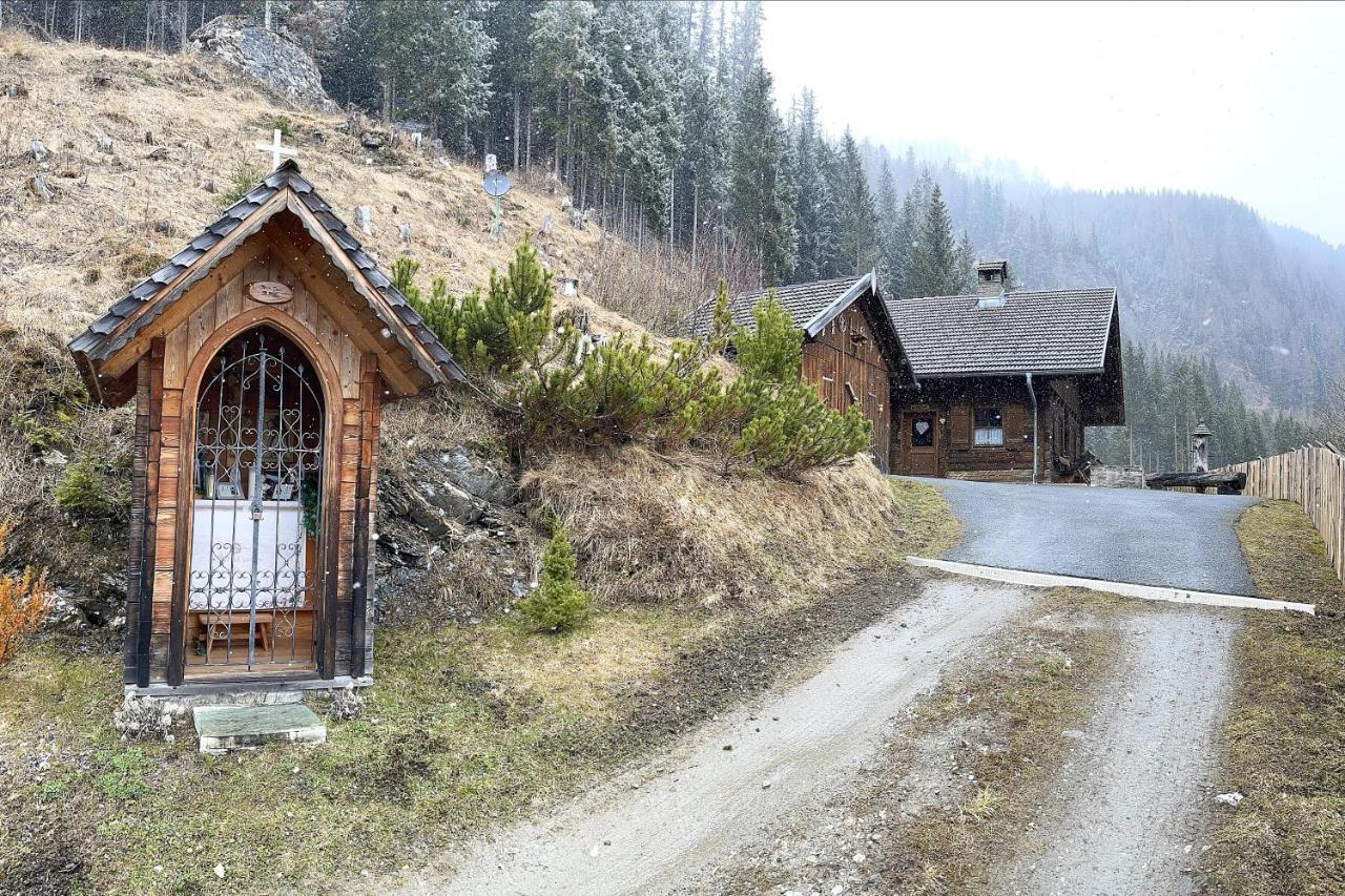 Siegel Almhuette Villa Зедерхаус Екстериор снимка